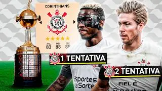 Coloquei 1 CRAQUE até o CORINTHIANS ganhar a LIBERTADORES 🏆