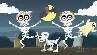 💀 Las Calaveras 💀 Salen De Su Tumba, CHUMBALA CACHUMBALA - Canciones Infantiles de Halloween