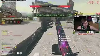 BOBBYPOFF ALMOST FAINTS AFTER PULLING INSANE NUKE OFF IN WARZONE