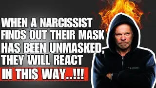 🔴 When a Narcissist Finds Out Their Mask Has Been Unmasked, They Will React In This Way❗😱😰 | NPD |