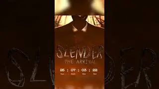 Слендер Возвращается! Создатели Slender The Arrival неожиданно вернулись спустя 10 лет! #shorts