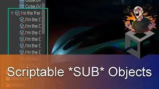 Unity Scriptable *SUB* Objects