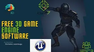 5 Best Free Game Engine - Free Best 3D Game  Engine