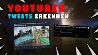 YOUTUBER an TWEETS ERKENNEN 😂👀!!