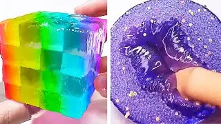 Relax and Calm Your Nerves with This Satisfying Slime ASMR Video 3304