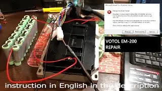 (SOLVED) Votol EM-200 controller How to Program ? | mpl02