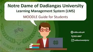 NDDU MOODLE LMS - Student Guide