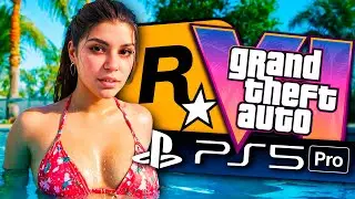 Sony отняла GTA 6 у XBOX! (Сделка Rockstar и Playstation ради PS5 Pro)