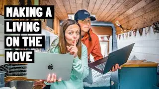 HOW WE AFFORD VAN LIFE… our SECRET to pay for full time TRAVEL.