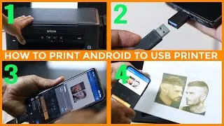 How To Print From Android to USB port Printer