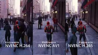 NVIDIA RTX 4090 - NVENC AV1 Codec vs H.265 vs H.264 (4K 120/60 FPS)