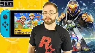 Mario Maker 2 FINALLY Gets A Release Date And Somehow Anthem Keeps Getting Worse | News Wave