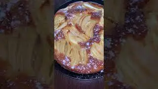 كعكة التفاح