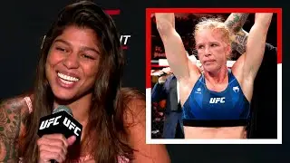 Mayra Bueno Silva: I Want to Hurt Her | UFC Vegas 77