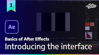 Starting A New File — Basics of After Effects Episode 1