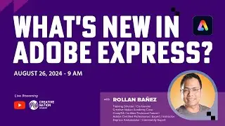 Whats New in Adobe Express (Aug 2024)