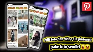 EDIT FOTO VIDEO ALA PINTEREST PAKE APLIKASI CAPCUT | COCOK BUAT STORY INSTAGRAM WHATSAPP