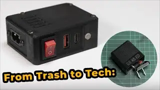 From Trash to Tech: Resurrecting a PD Charger with 3D Printing