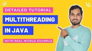 Course Intro - What is Thread In Java | Multithreading In Java | Detailed Tutorial