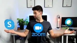 ZOOM vs SKYPE vs WEBEX | WHICH IS BEST