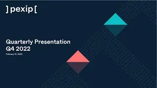 Pexip Quarterly Presentation Q4 2022