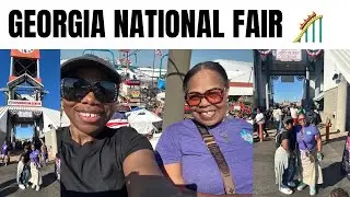 GEORGIA NATIONAL FAIR🎢🎡