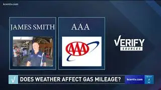 Verify: Does hot weather affect gas mileage?