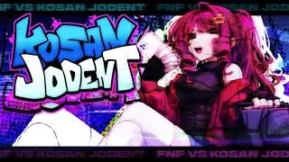 [FNF] FreakyKosan (Kosan Jodent V2 Demo) [Official Gameplay Showcase] [FC]