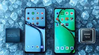 Realme C65 vs Realme C65s Speedtest & Camera Comparison