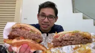 Five Guys Cheese Burger, it's EXPENSIVE! - Food review 018