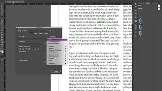 InDesign: Use Find/Change to Eliminate Double Returns and Spaces