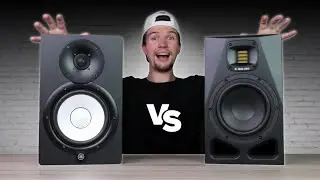 Which Studio Monitors Should You Buy? | Yamaha HS7 vs. Adam Audio A7V