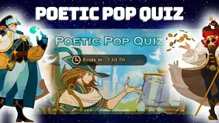 Poetic Pop Quiz Answers Day 7 - 8 [AFK ARENA]
