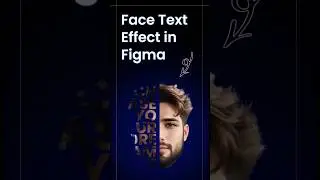 Create a Stunning Face Text Effect in Figma! 💥 | Figma Tutorial 2023 