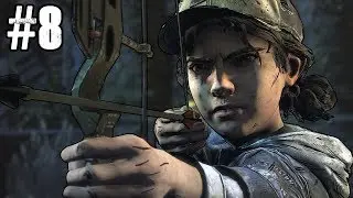 The Walking Dead The Final Season - SUFFER THE CHILDREN - Episode 2 ENDING