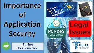 Beyond Firewalls: The Importance of Application-Level Security | Spring Security | GDPR HIPAA PCIDSS