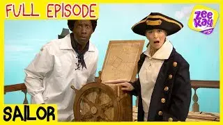 Lets Play: Sailor | FULL EPISODE | ZeeKay Junior