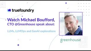 True ML Talks #11 | Generative AI and GPT-4 explorations: Michael, CTO Greenhouse
