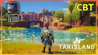 Tarisland Mobile Gameplay Walkthrough Part 1 (Android, iOS)