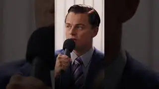 I'm not F****** LEAVING 🎤 #TheWolfOfWallStreet