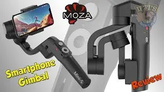 Moza Mini-S : Foldable & Compact Smartphone Gimbal! - Review & Sample Footage