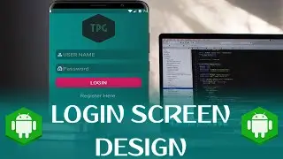 Android Login Screen | Create Beautiful Login UI | Android Studio Tutorial