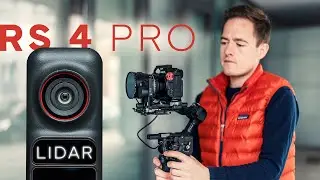 DJI RS 4, DJI RS 4 Pro & DJI Focus Pro overview feat. DJI Focus Pro LiDAR