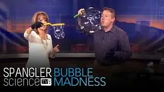 Bubble Madness How to Beat Summer Boredom - Cool Science Experiment