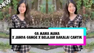 DUTCH🔥SA TU MANA MANA X JANDA SANGE X BELAJAR BAKALAI CANTIK_REMIX_IMANUEL EFENDY FT RYVAL RATU 2K23