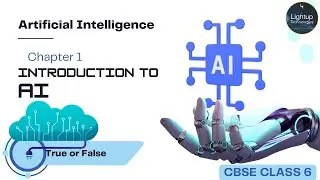 CBSE Class 6 Artificial Intelligence Chapter 1 Practice Questions