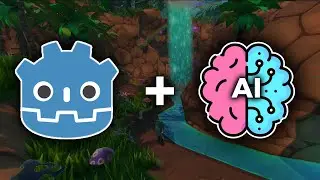 Godot + Rodin: Use AI To Create 3D Games Easier!