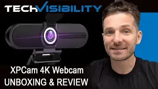 XPCAM 4K Webcam vs Logitech Brio 4K (Unboxing + Review + Comparison)