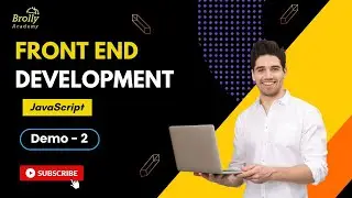 Front end training in Hyderabad demo class 2 | Brolly Academy