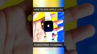 Add apple logo in smartwatch 2022